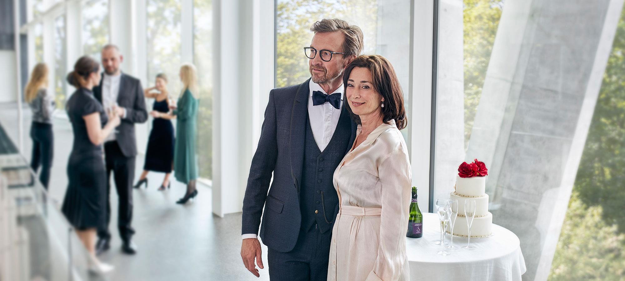 Couple wedding