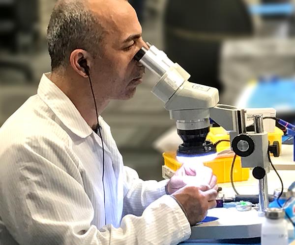 Laboratorio di produzione personalizzato